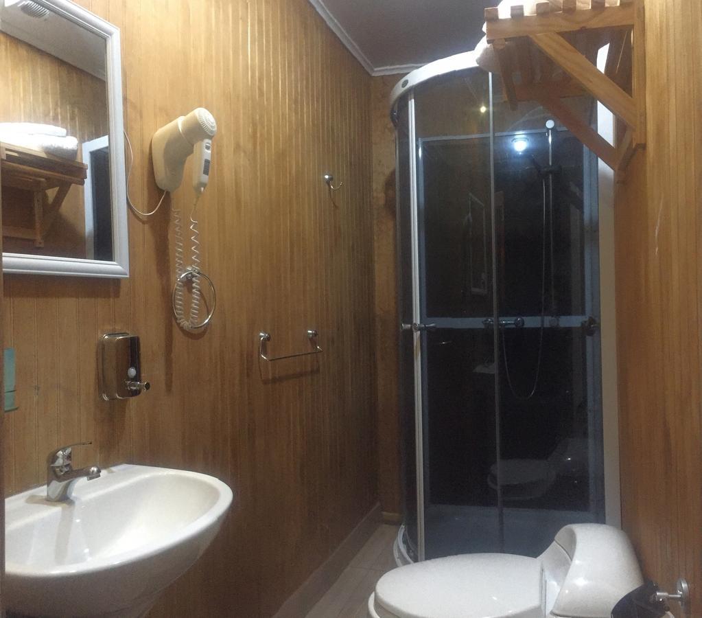 Hostal Chalet Las Violetas 푼타아레나스 외부 사진