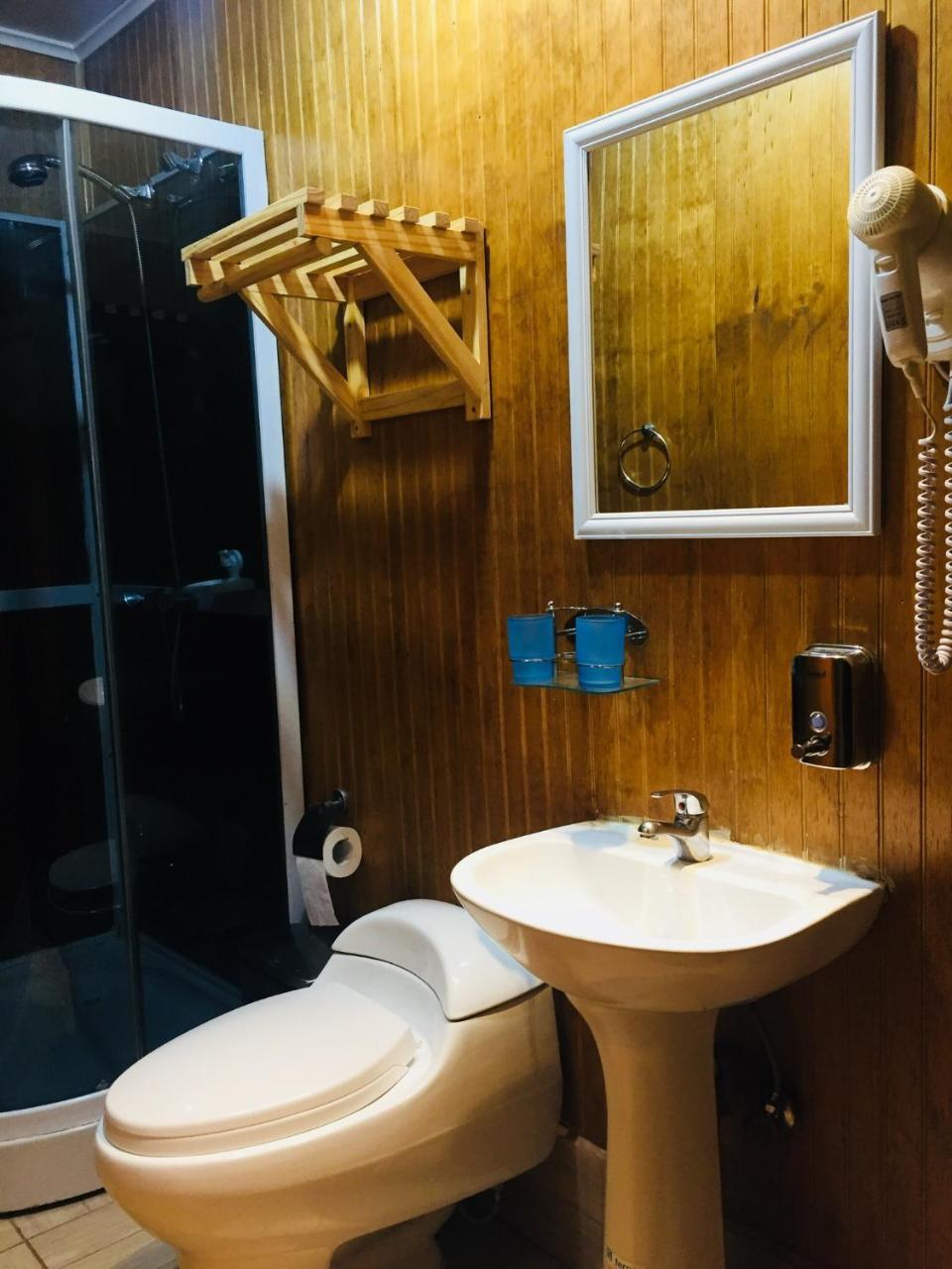 Hostal Chalet Las Violetas 푼타아레나스 외부 사진