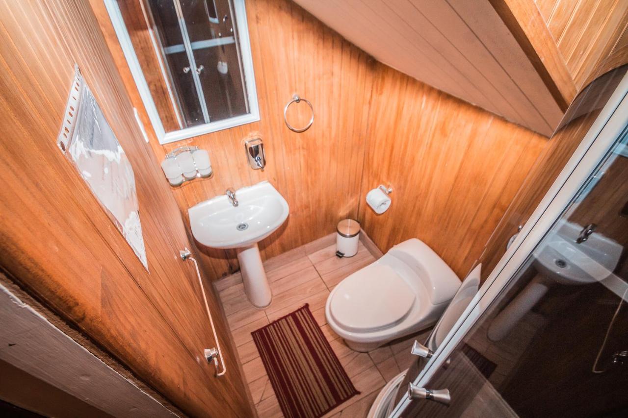 Hostal Chalet Las Violetas 푼타아레나스 외부 사진