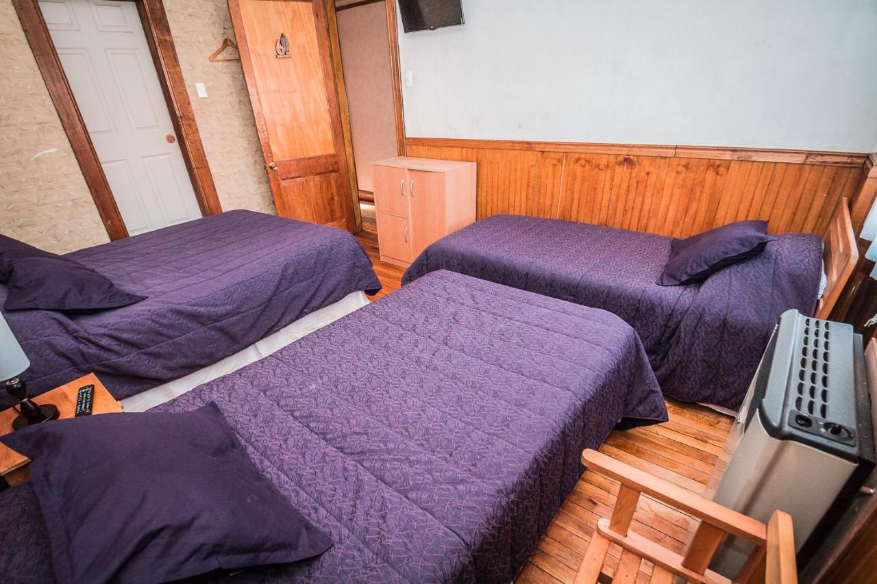 Hostal Chalet Las Violetas 푼타아레나스 외부 사진