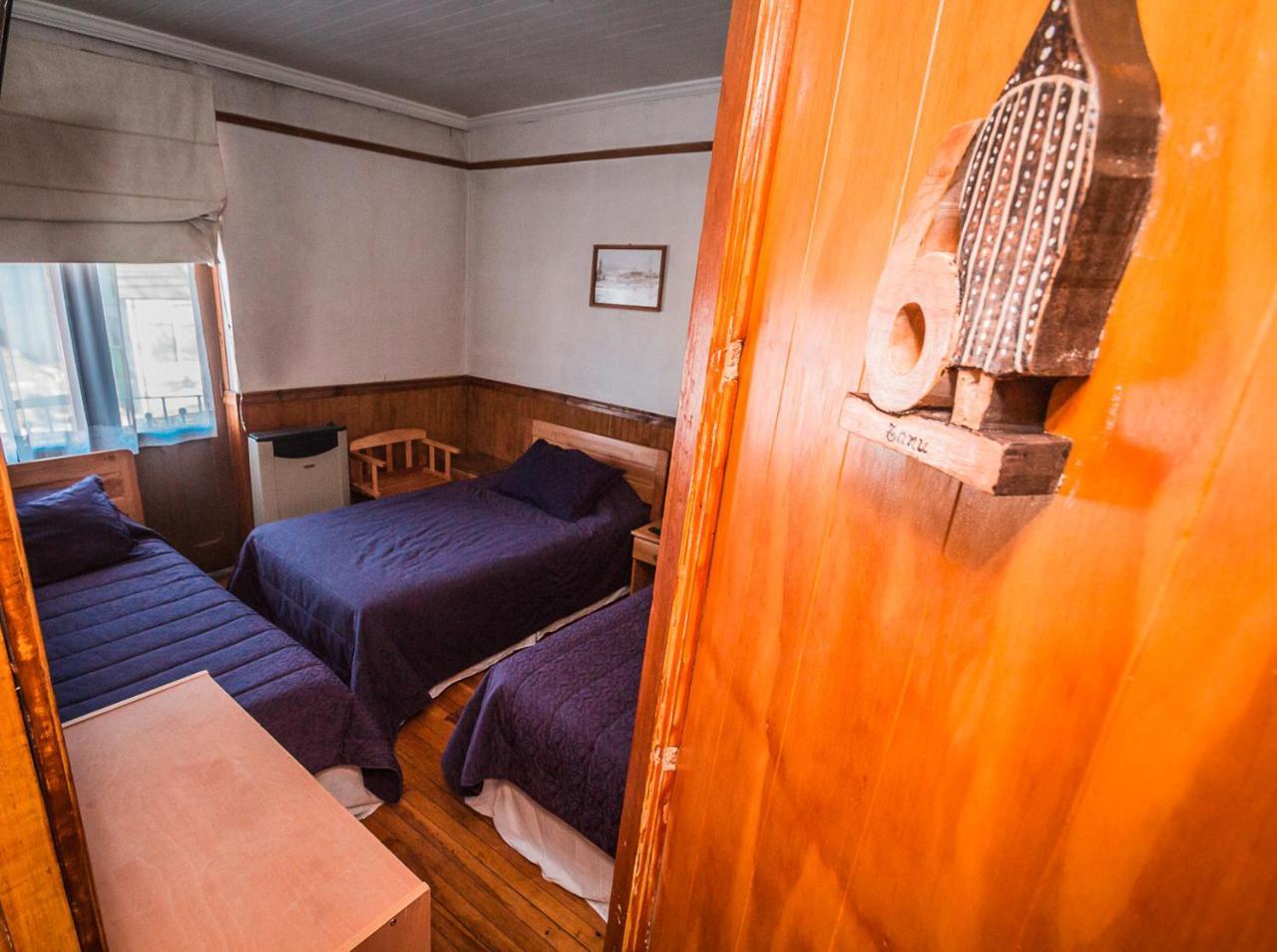 Hostal Chalet Las Violetas 푼타아레나스 외부 사진