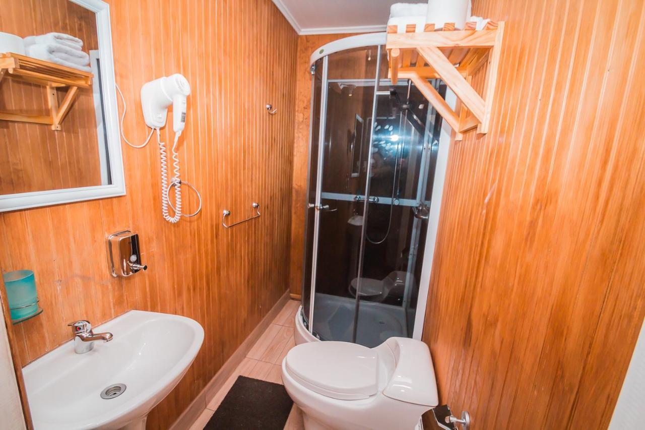 Hostal Chalet Las Violetas 푼타아레나스 외부 사진