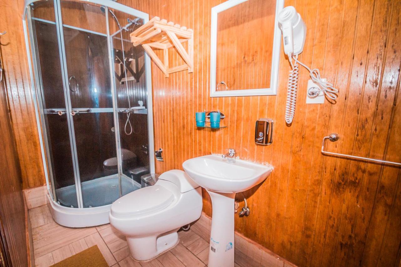 Hostal Chalet Las Violetas 푼타아레나스 외부 사진